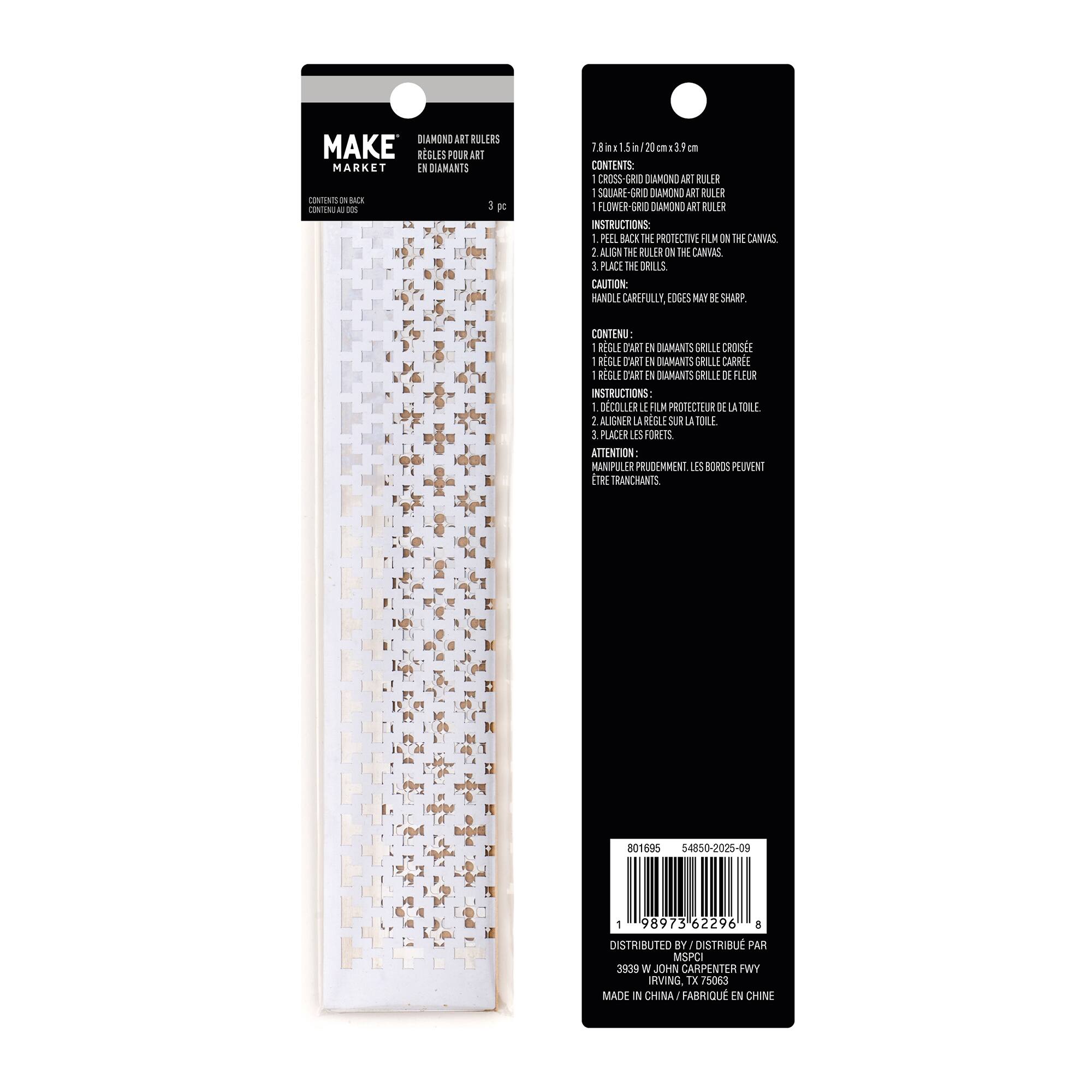 Diamond Art Ruler Set by Make Market®